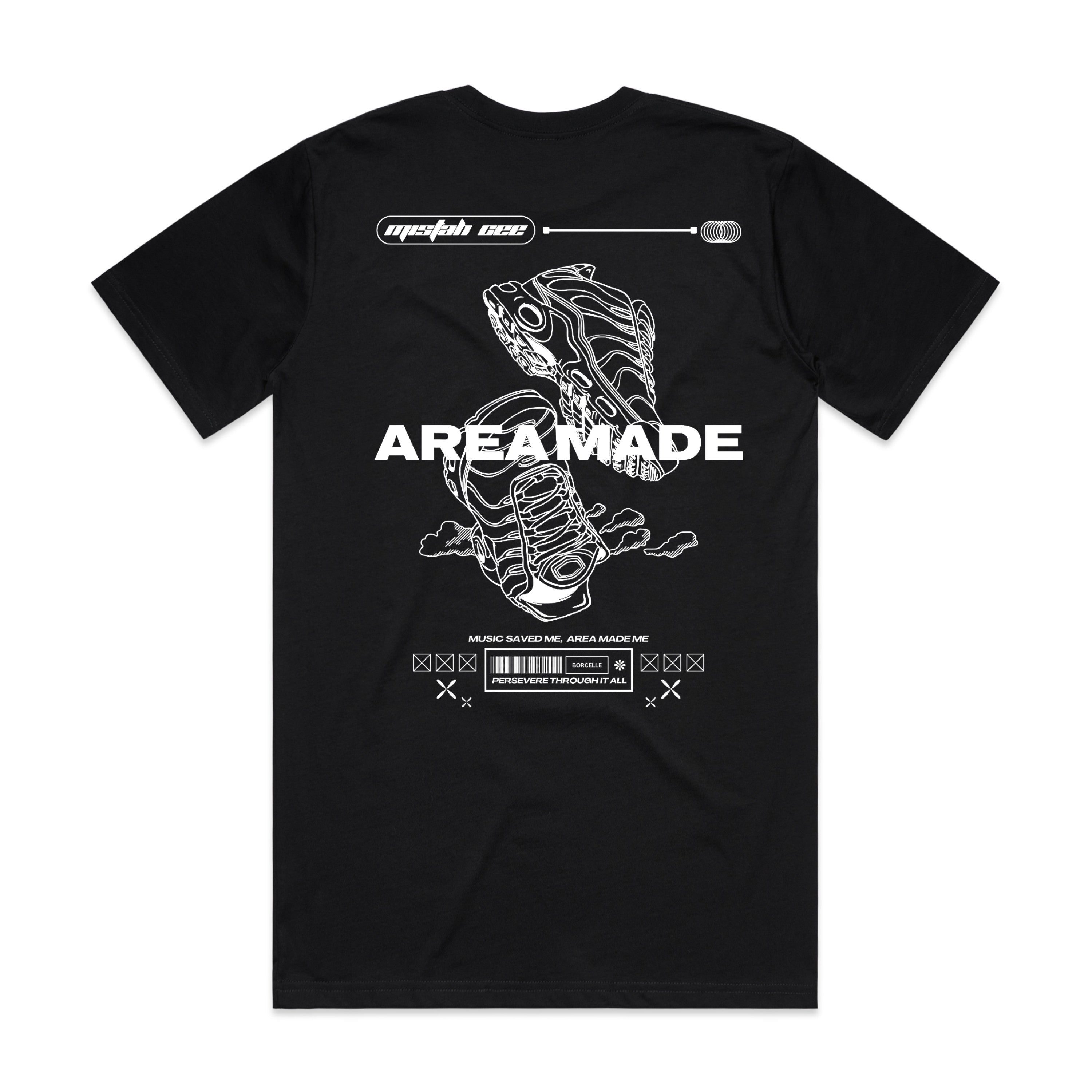 THE AREA MADE TEE