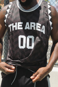 THE AREA BBALL JERSEY