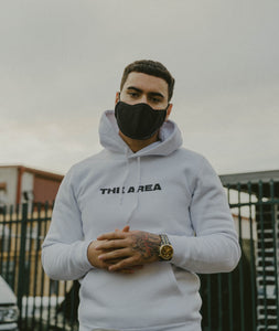 THE AREA WHITE HOODIE